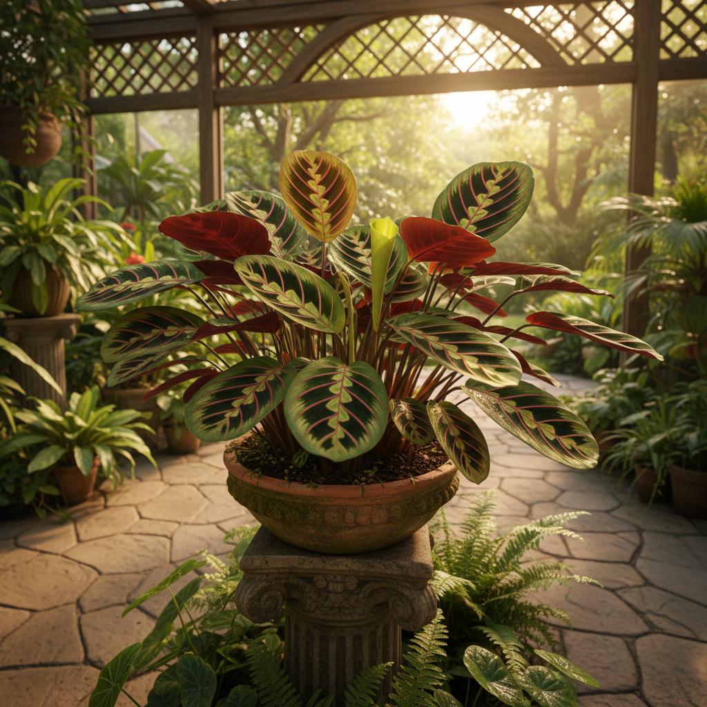 Arrowroot (Maranta arundinacea)