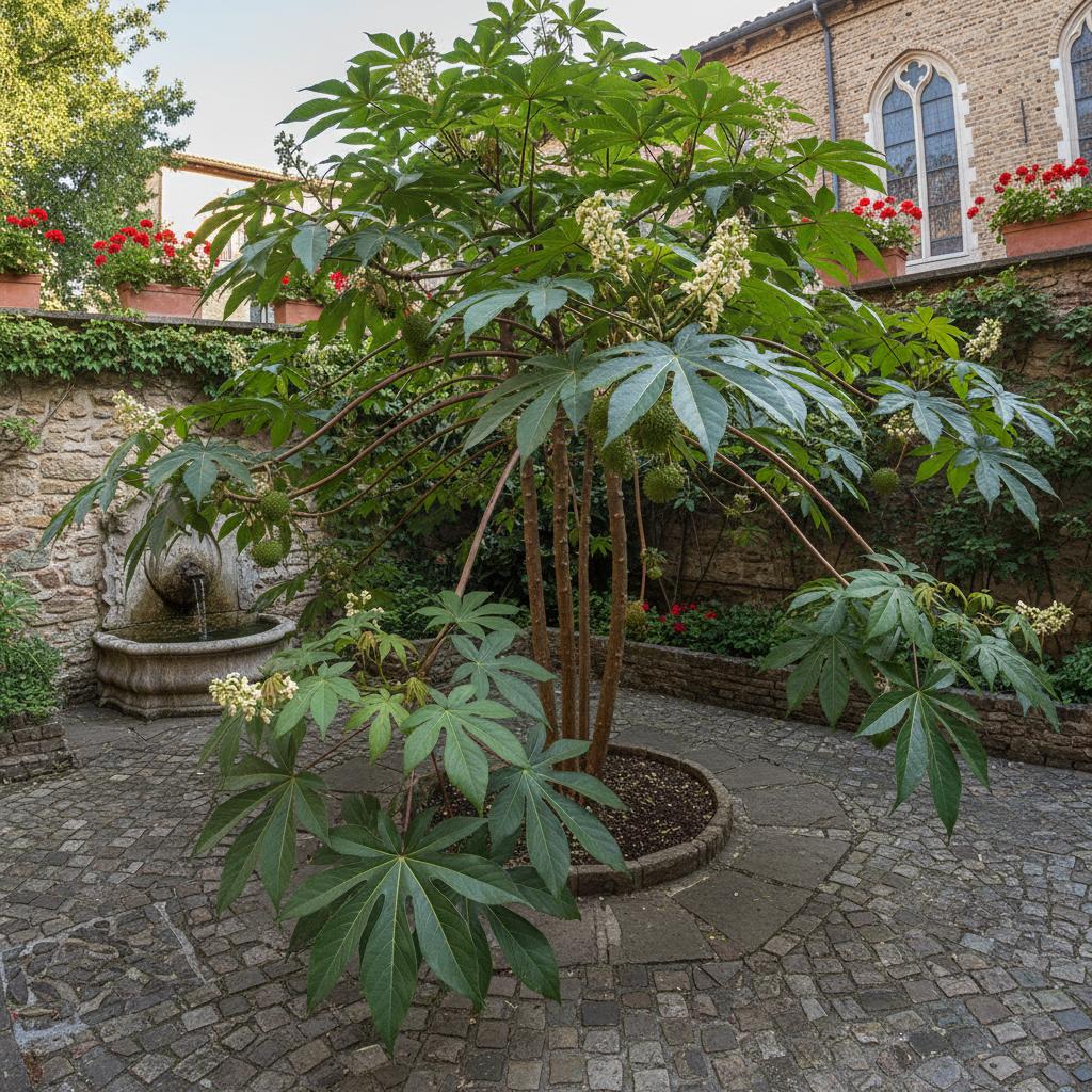 Graham-Kassava (Manihot grahamii)