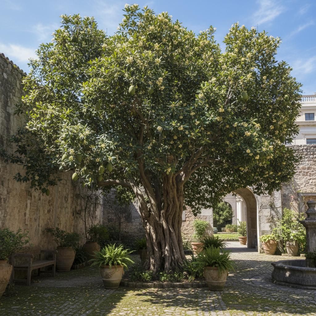 Afrikanische Sapodillbaum (Manilkara concolor)
