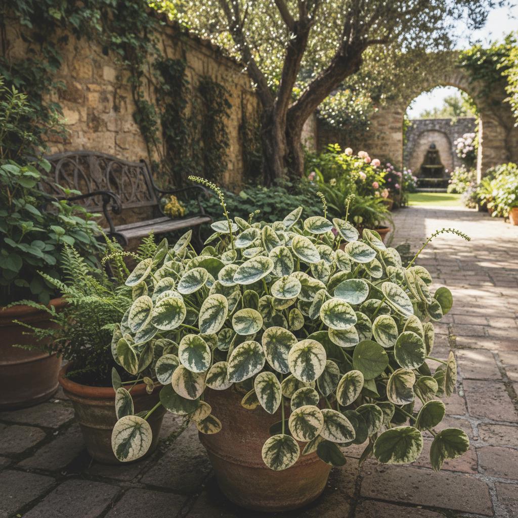 Peperomia Marmorizzata (Peperomia obtusifolia var. Marble)