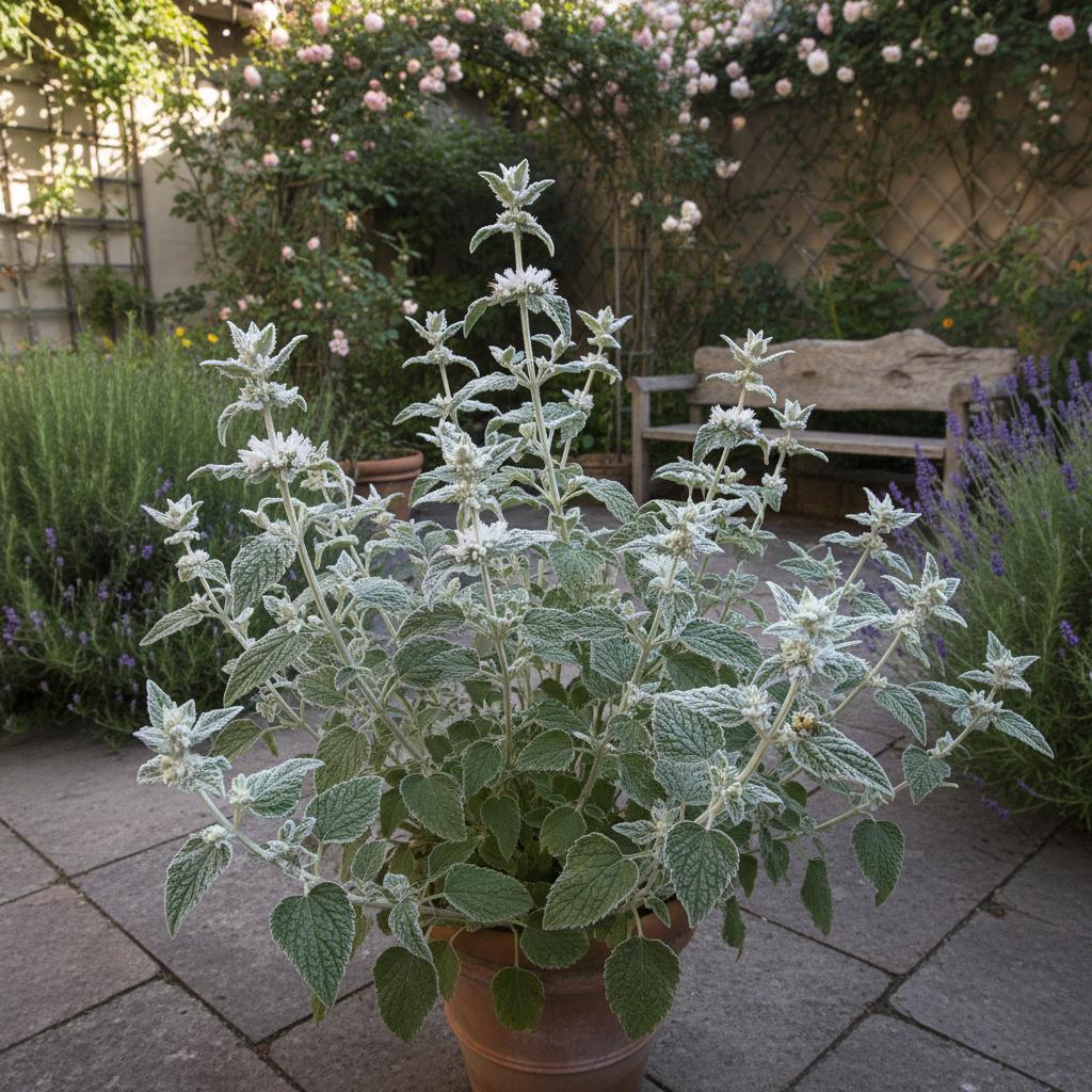 Weißer Andorn (Marrubium vulgare)