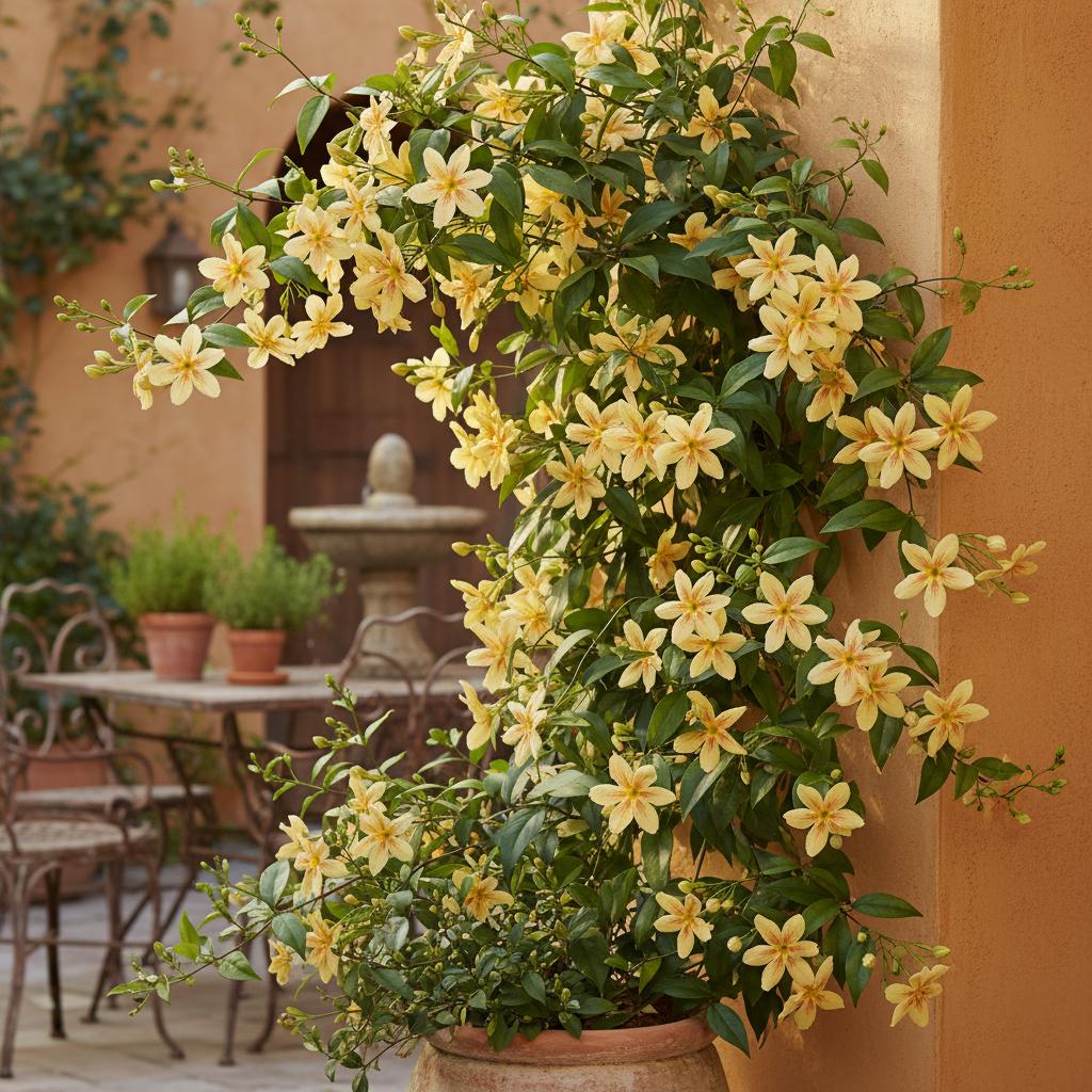 Schmetterlingsblume (Mascagnia)