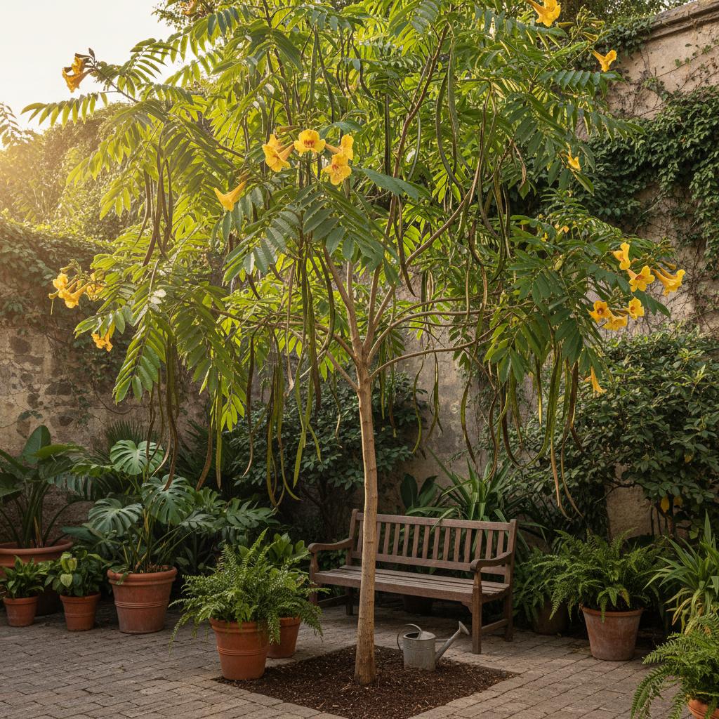 Zanzibar-Trompetenbaum (Markhamia zanzibarica)