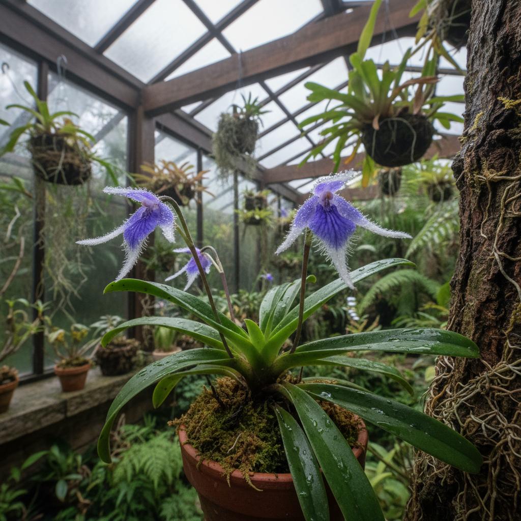 Ionocharis-Masdevallie (Masdevallia ionocharis)