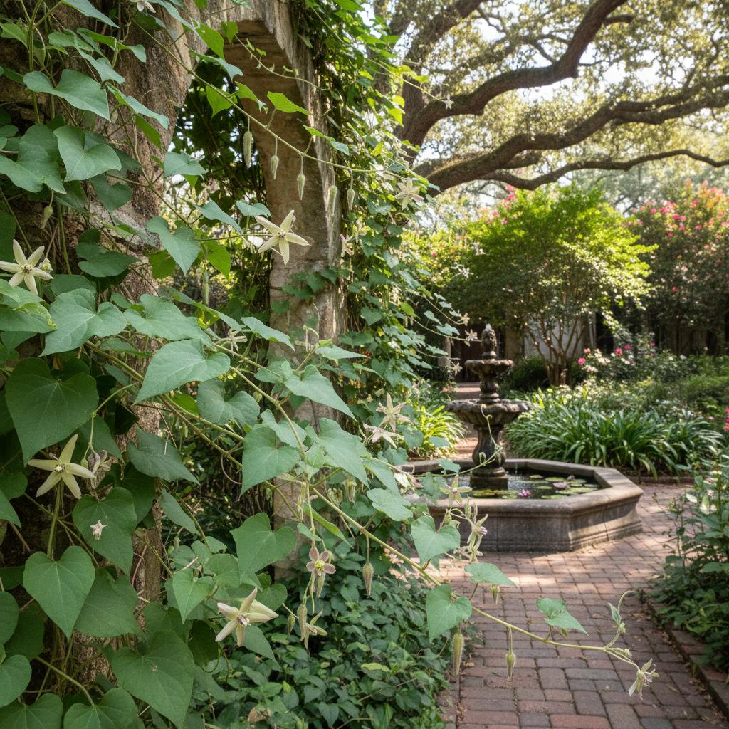 Carolinische Milchranke (Matelea carolinensis)