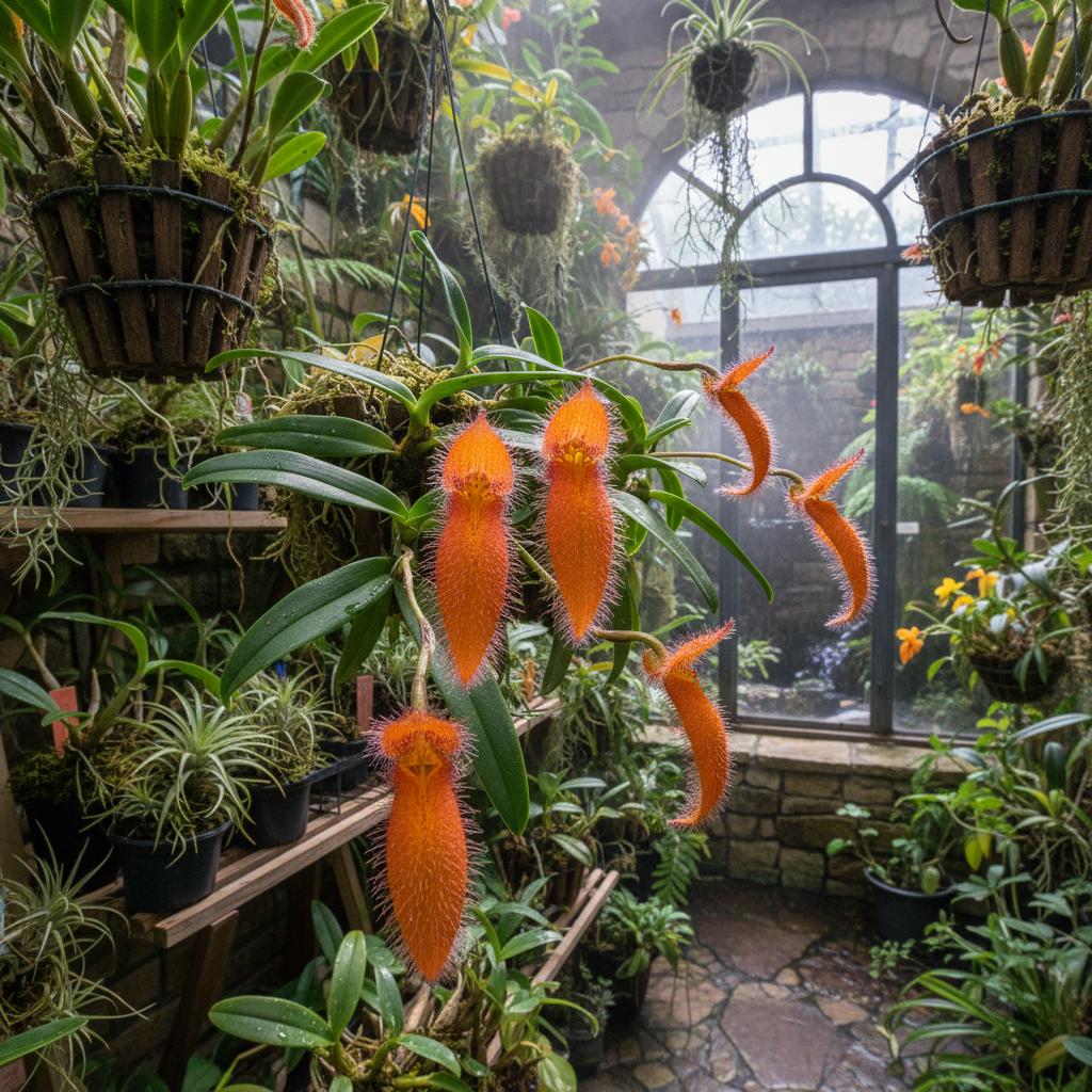 Veitchs Masdevallie (Masdevallia veitchiana)