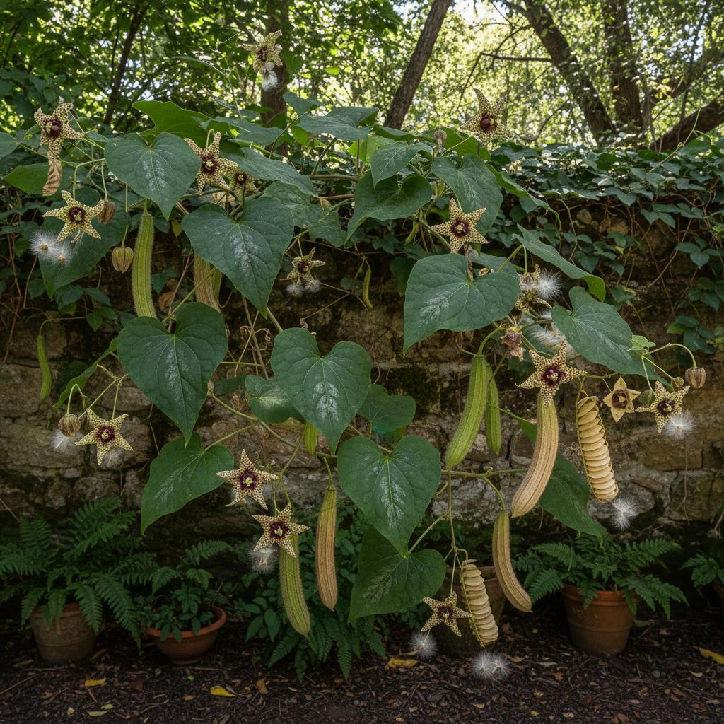 Kantenfrucht-Matelea (Matelea gonocarpos)
