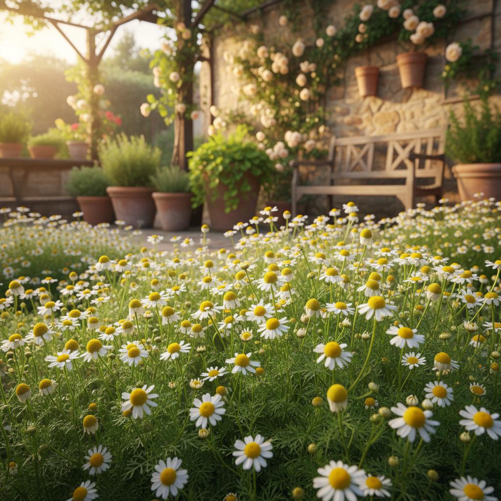 Echte Kamille (Matricaria chamomilla)