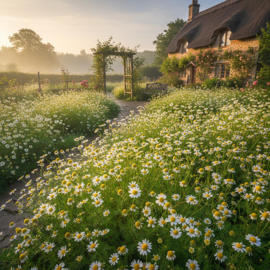 Echte Kamille (Matricaria recutita)