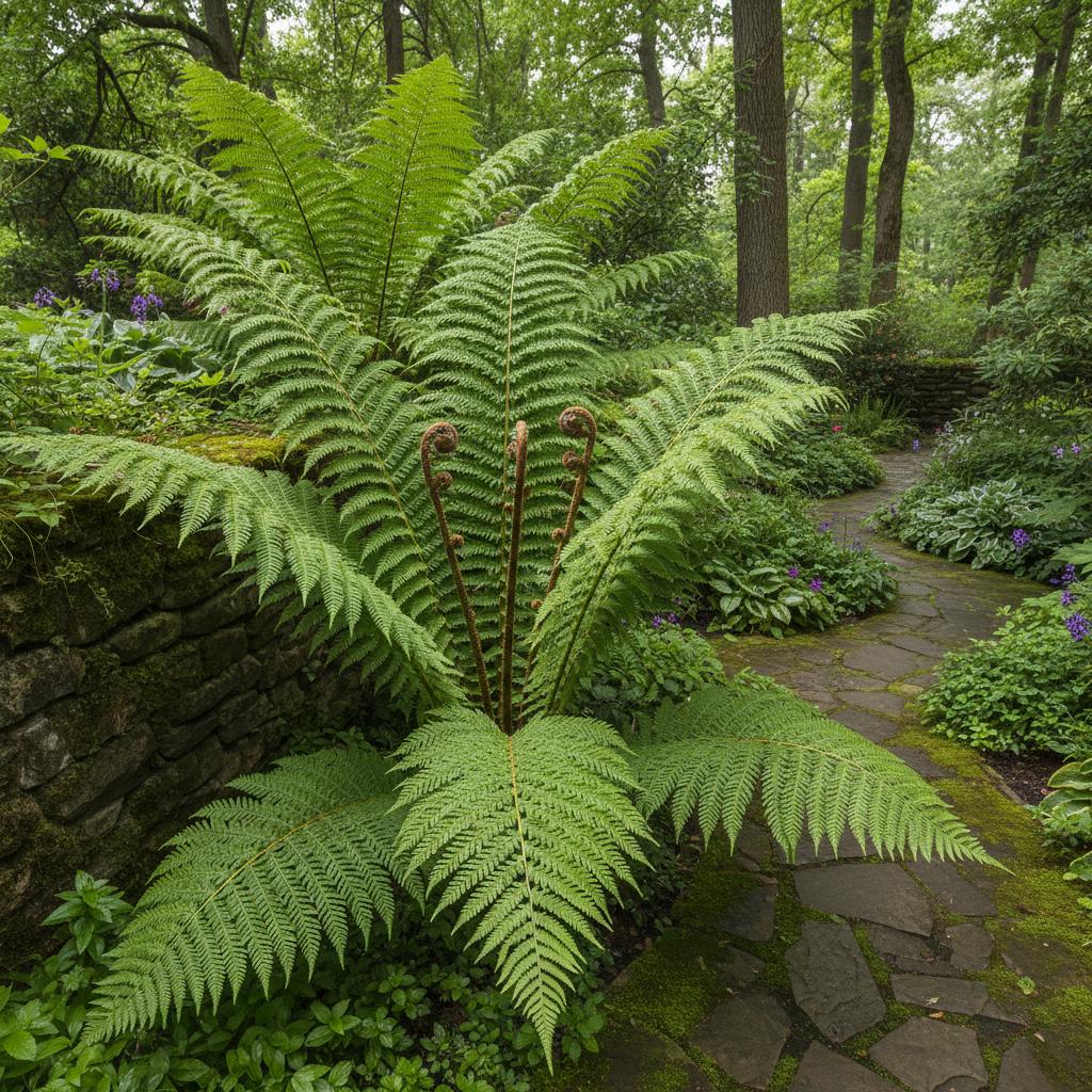 Struthenfarn (Kammfarn) (Matteuccia struthiopteris)