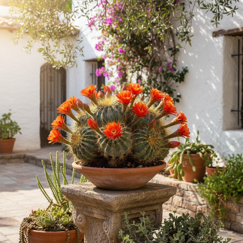 Polzis Goldmatucana (Matucana aurantiaca subsp. polzii)
