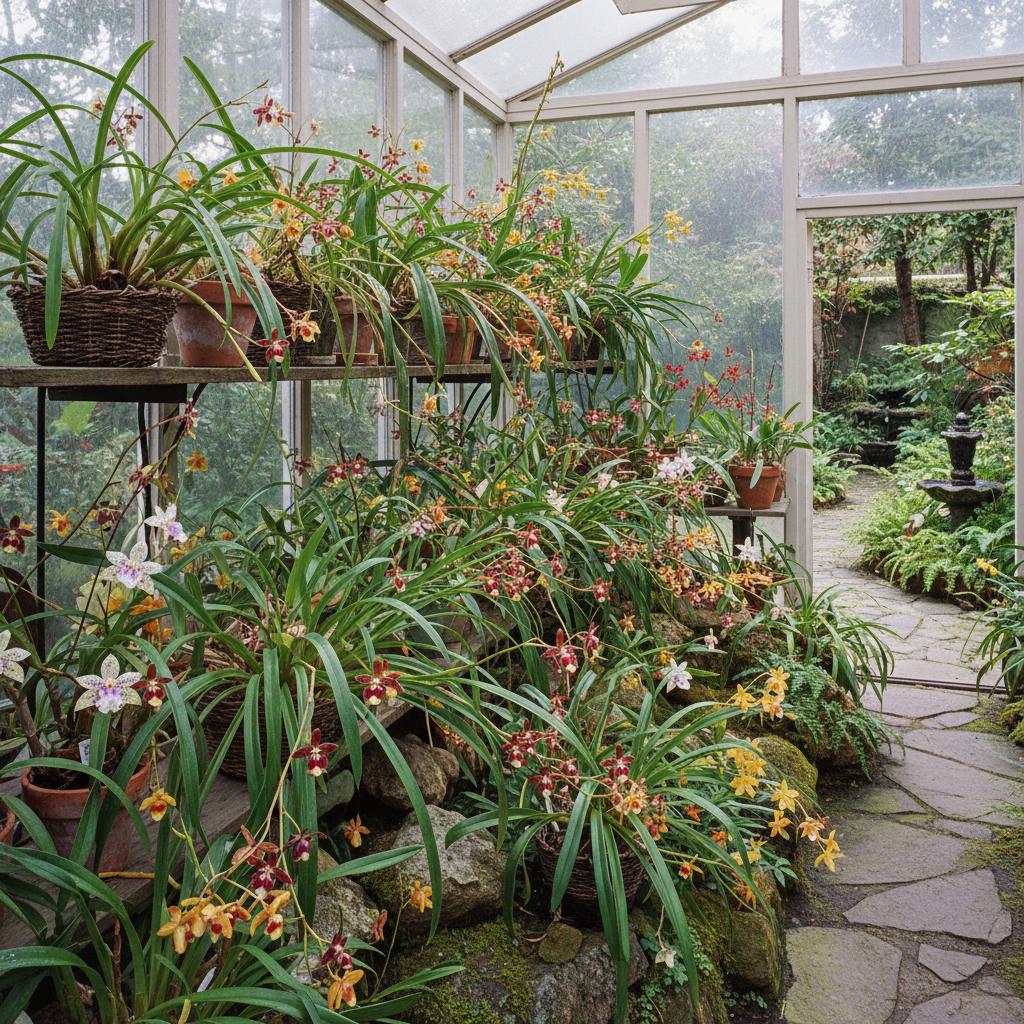 Kieferorchidee (Maxillaria)