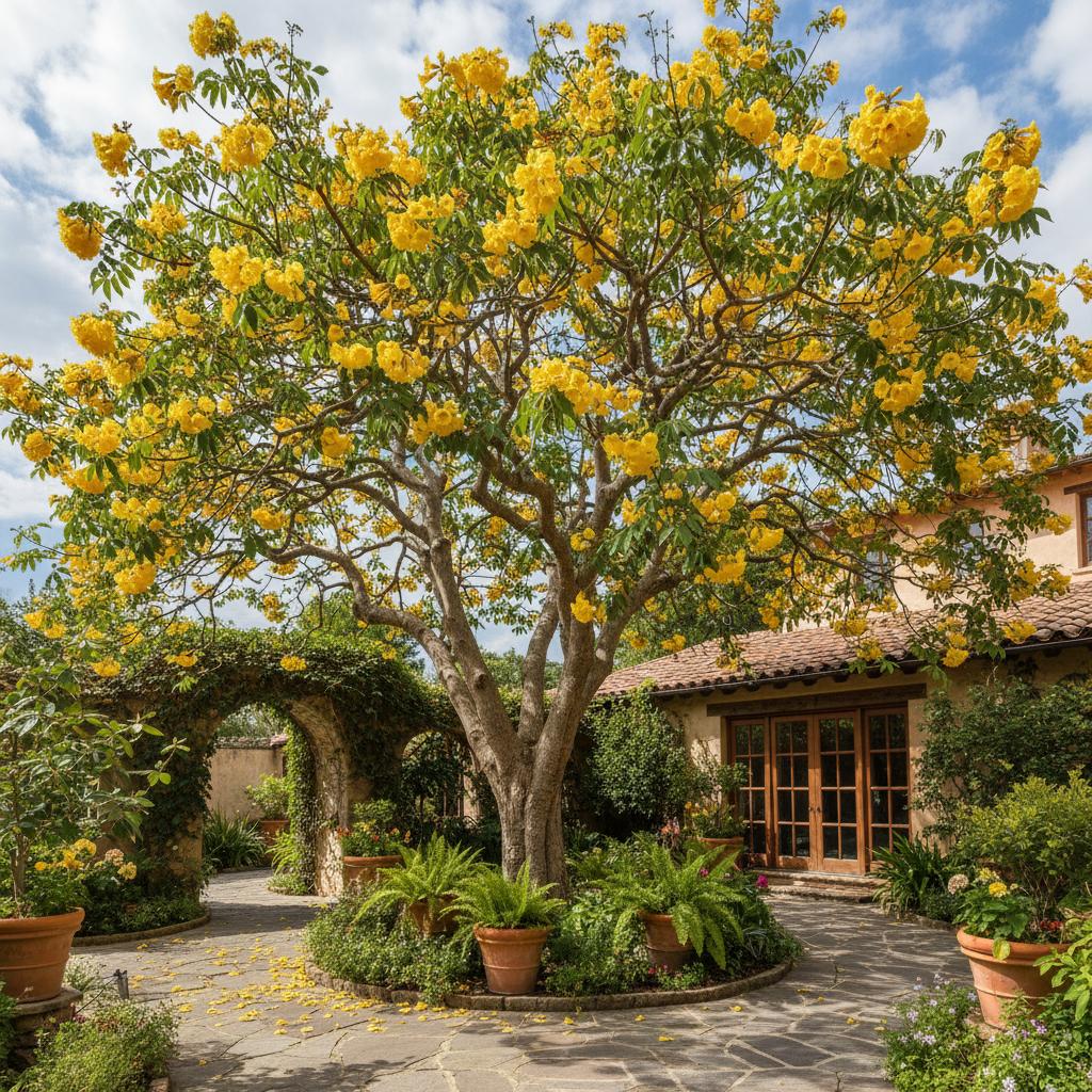 Gelbe Trompetenbaum (Markhamia lutea)
