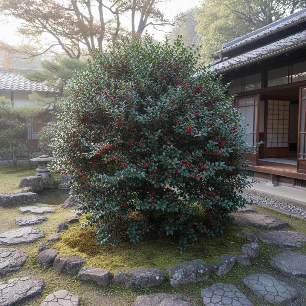 Maximowicz' Stechpalme (Ilex maximowicziana)