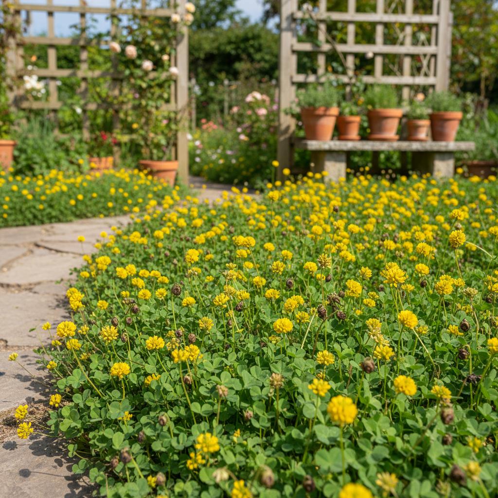 Schwarze Luzerne (Medicago lupulina)
