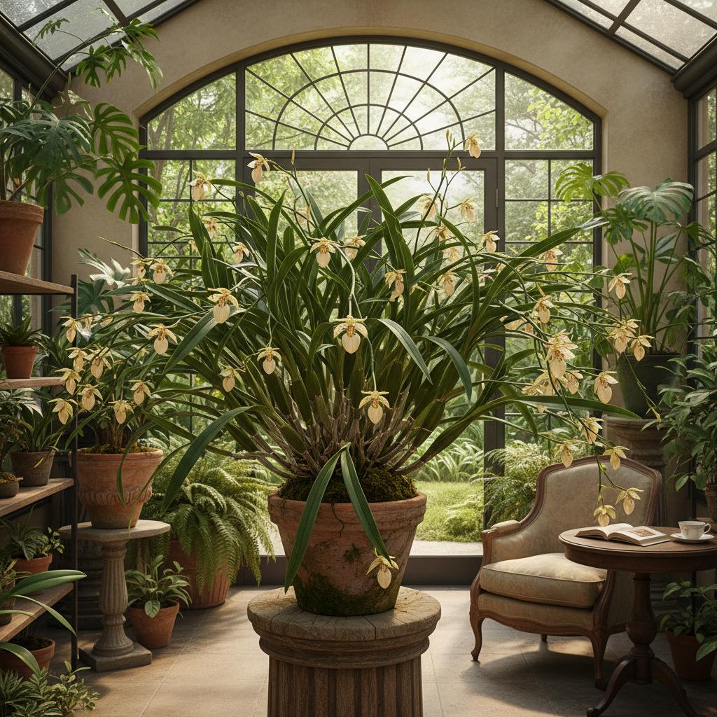 Haken-Maxillaria (Maxillaria uncata)