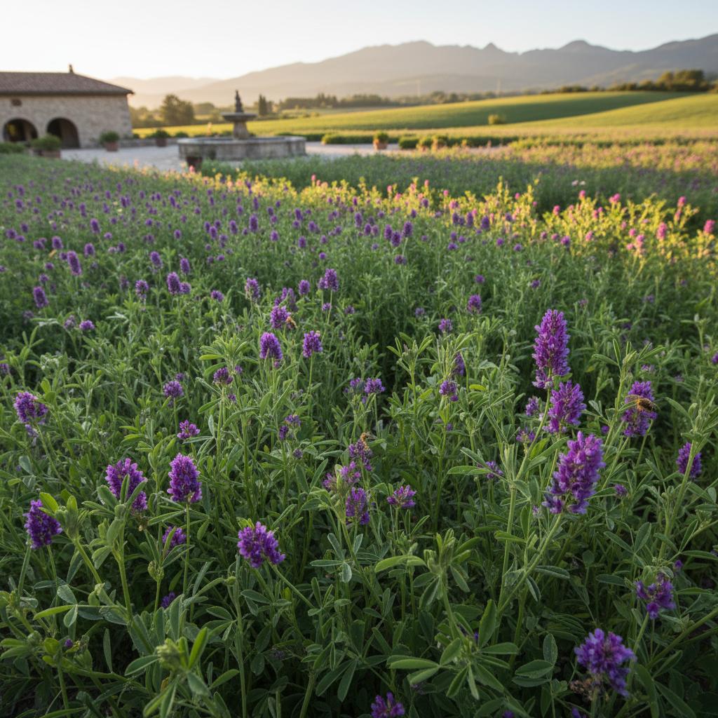 Luzerne (Medicago sativa)