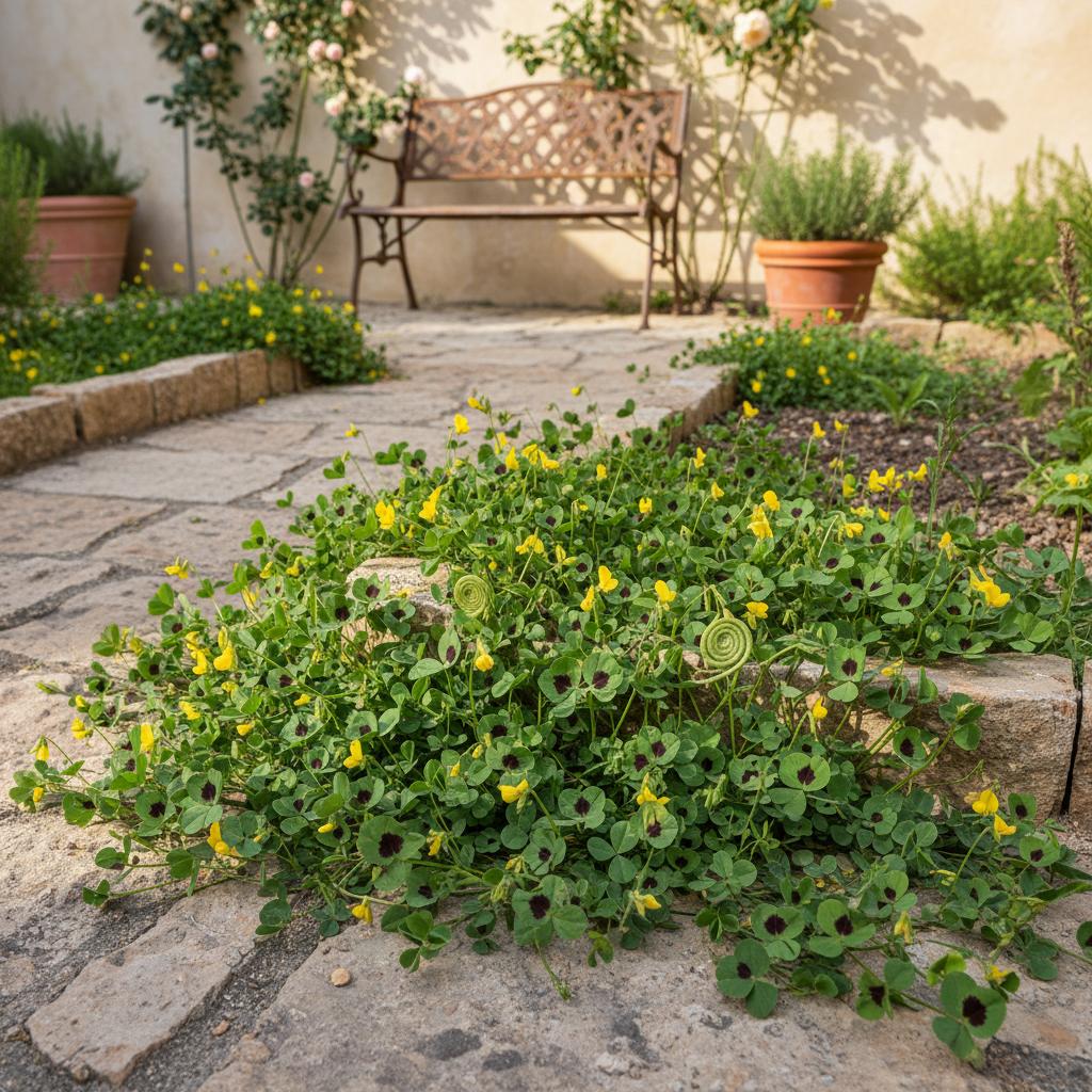 Arabischer Medick (Medicago arabica)