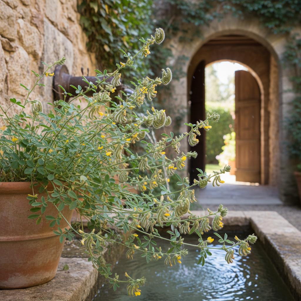 Wimperiger Luzerneklee (Medicago ciliaris)