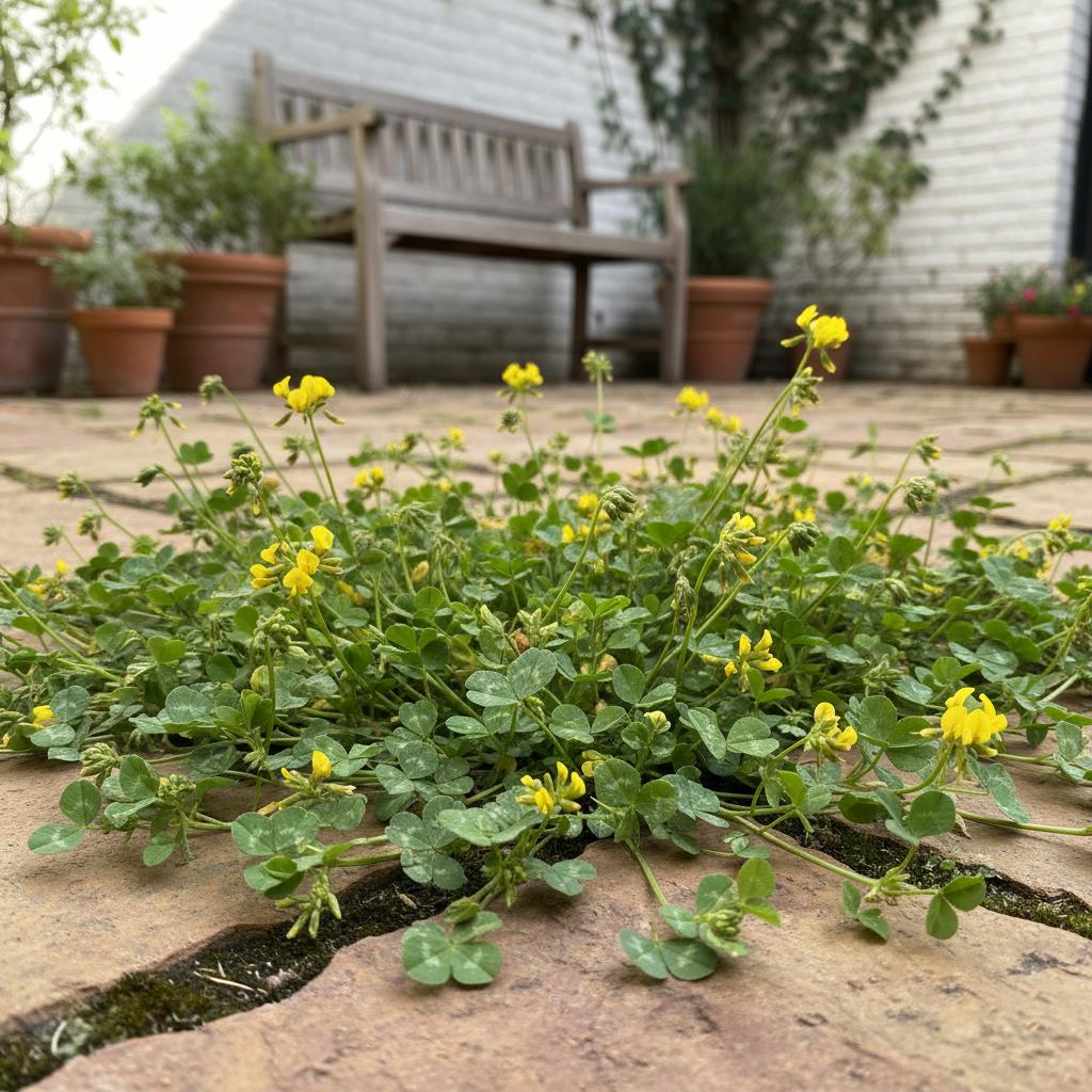 Vielgestaltiger Klee (Medicago polymorpha)