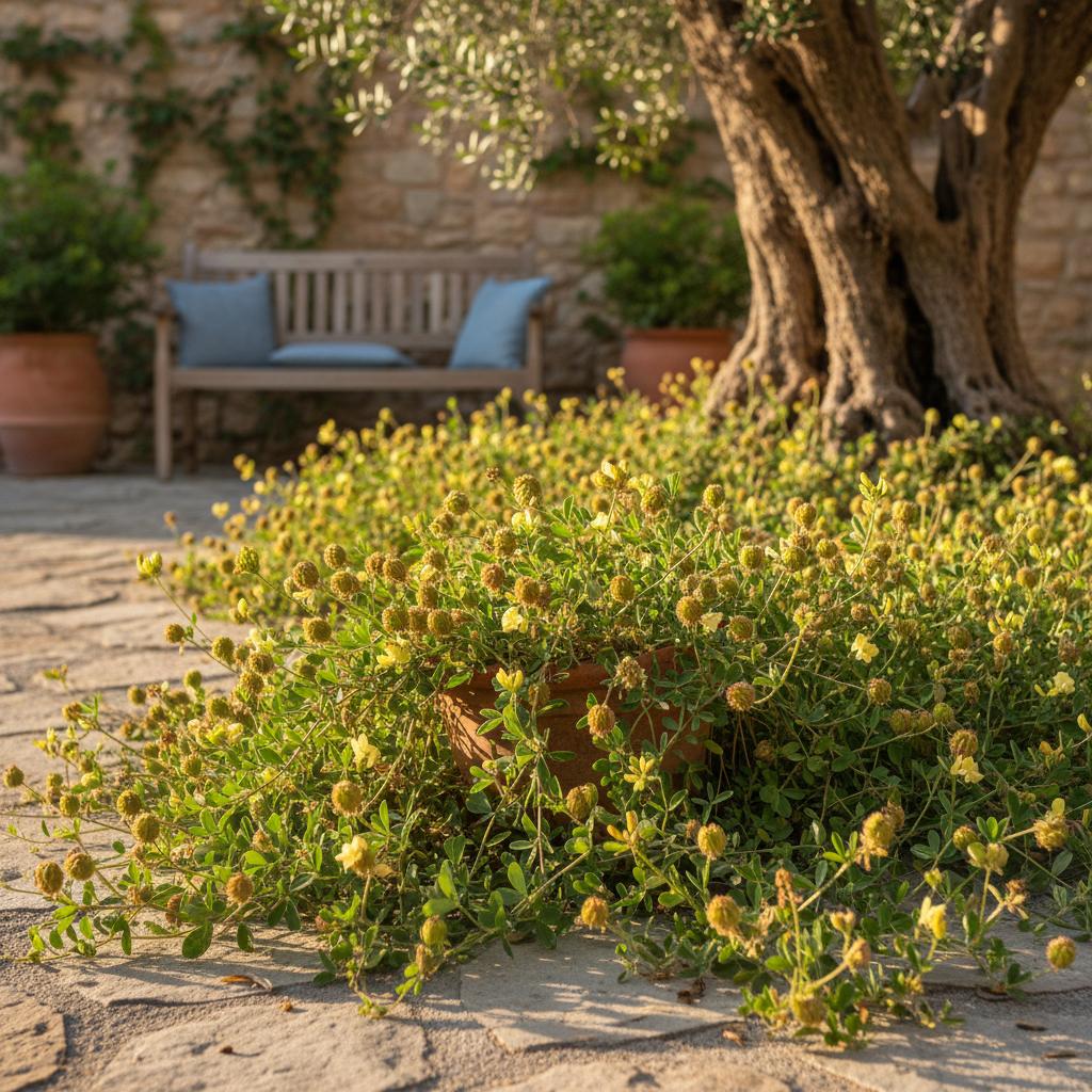 Dolich-Medick (Medicago doliata)