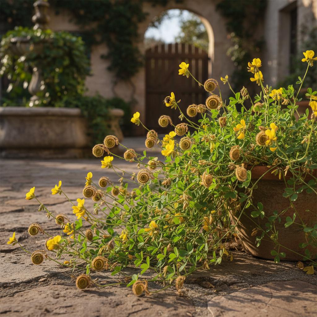 Verwickelte Medike (Medicago intertexta)