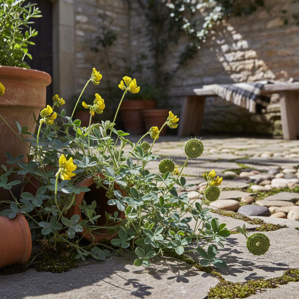 Strand-Luzerne (Medicago littoralis)