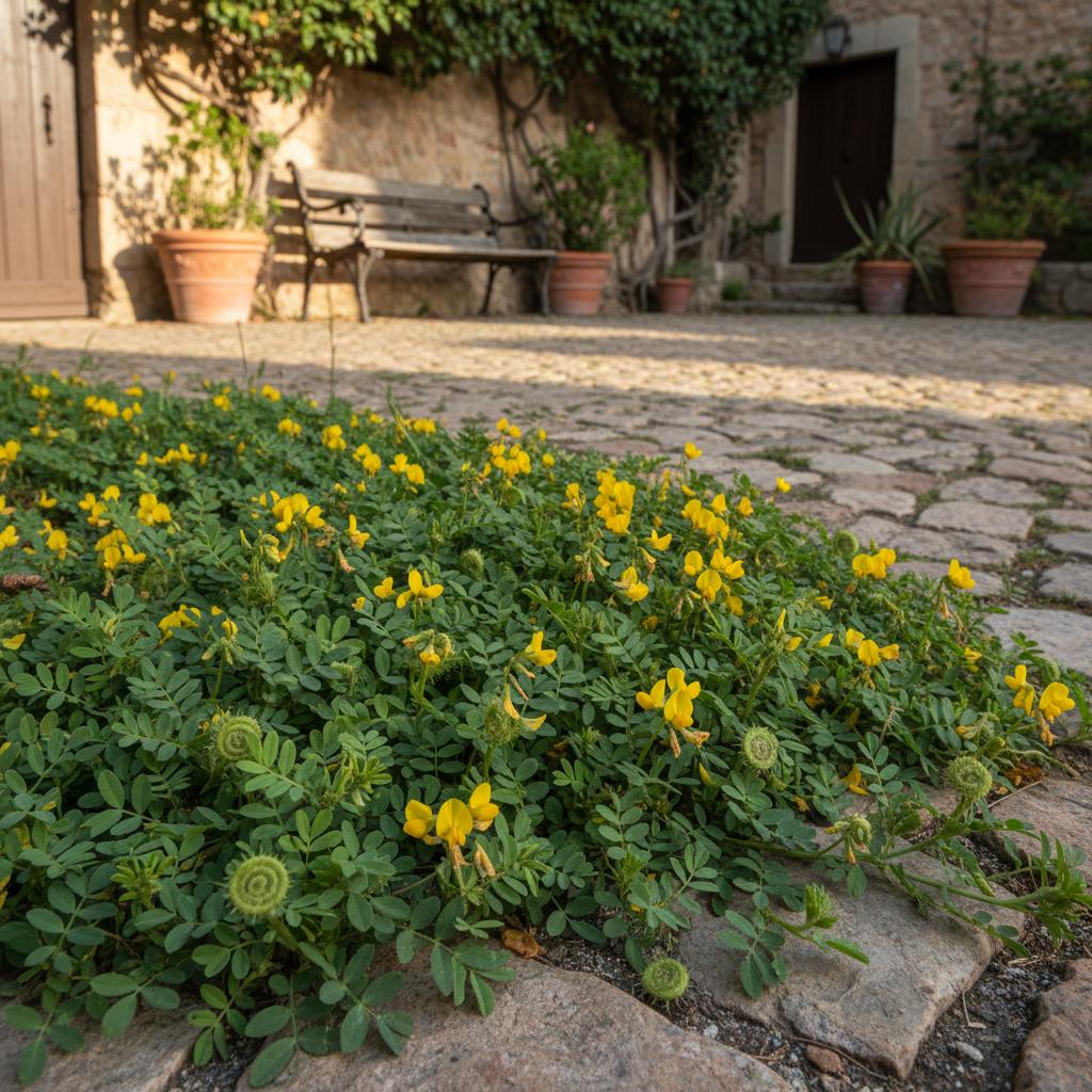 Geschnittene Luzerne (Medicago laciniata)