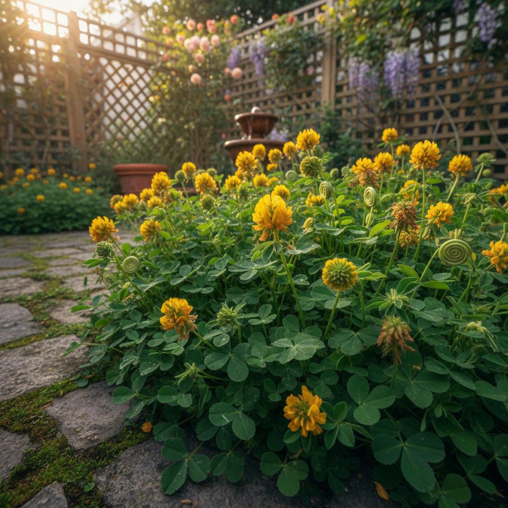 Montpellier Luzerne (Medicago monspeliaca)