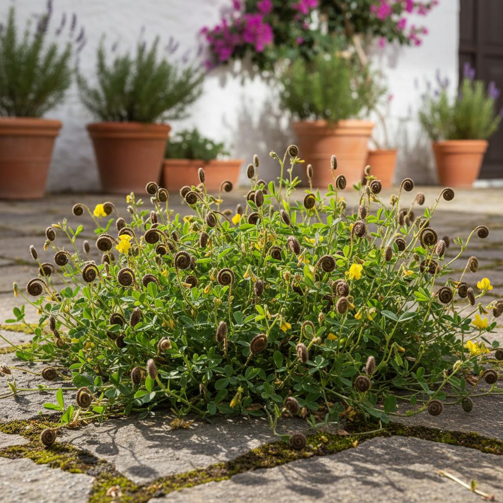 Vielhörniger Medick (Medicago polyceratia)