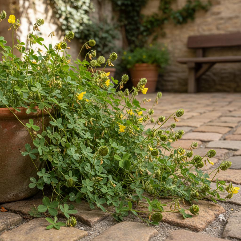 Kleinste Luzerne (Medicago minima)