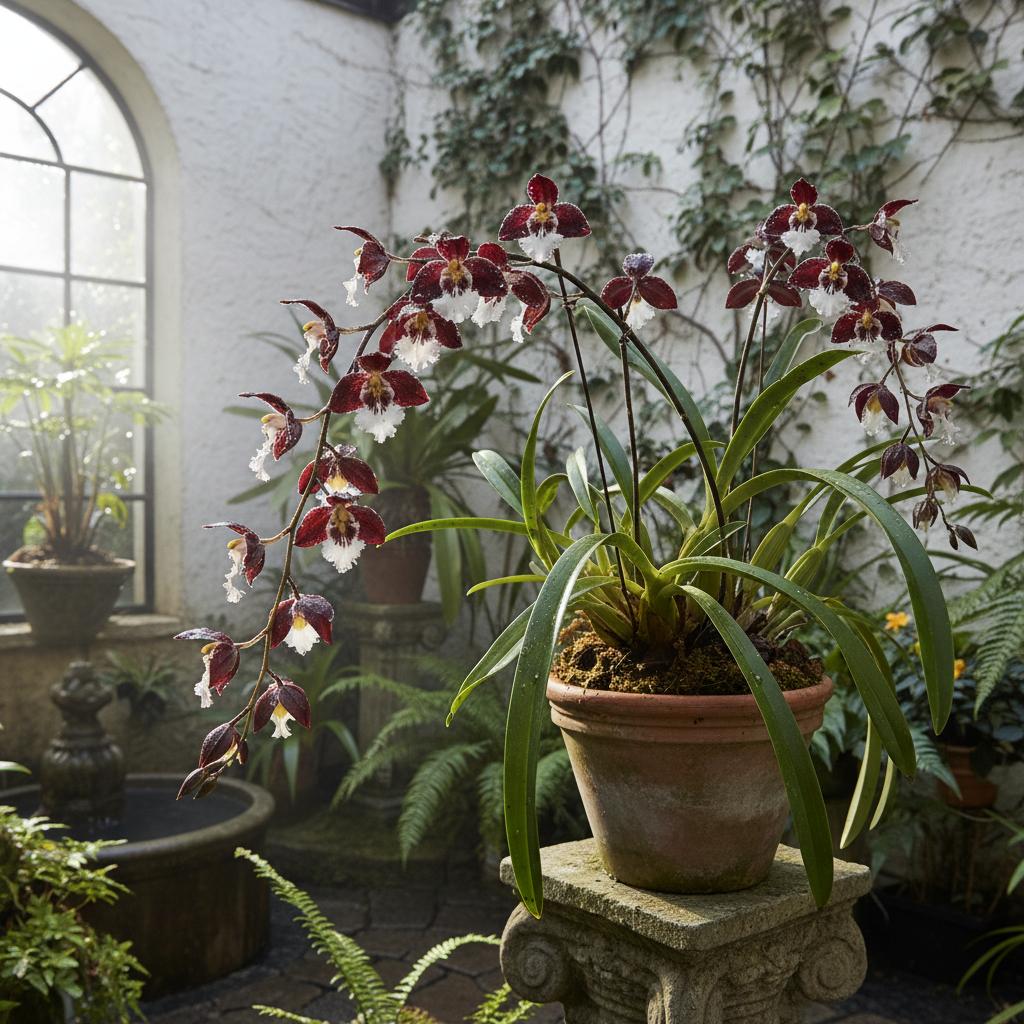 Mayer-Koelogynie (Coelogyne mayeriana)