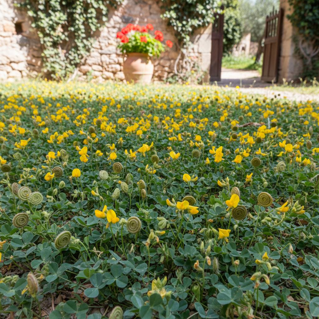 Früher Luzerneklee (Medicago praecox)