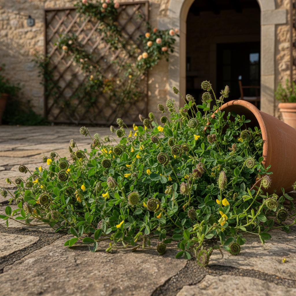 Stachel-Luzerne (Medicago murex)
