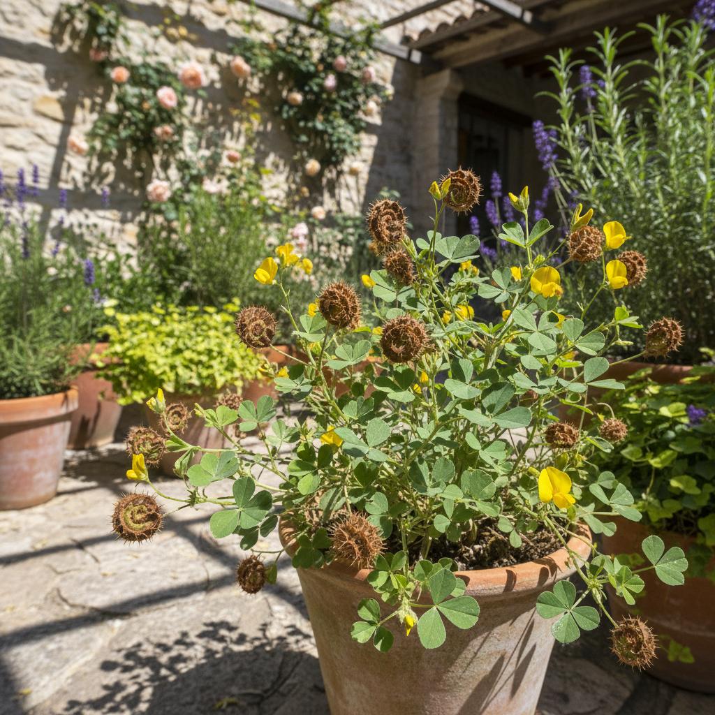 Star-Luzerne (Medicago rigidula)