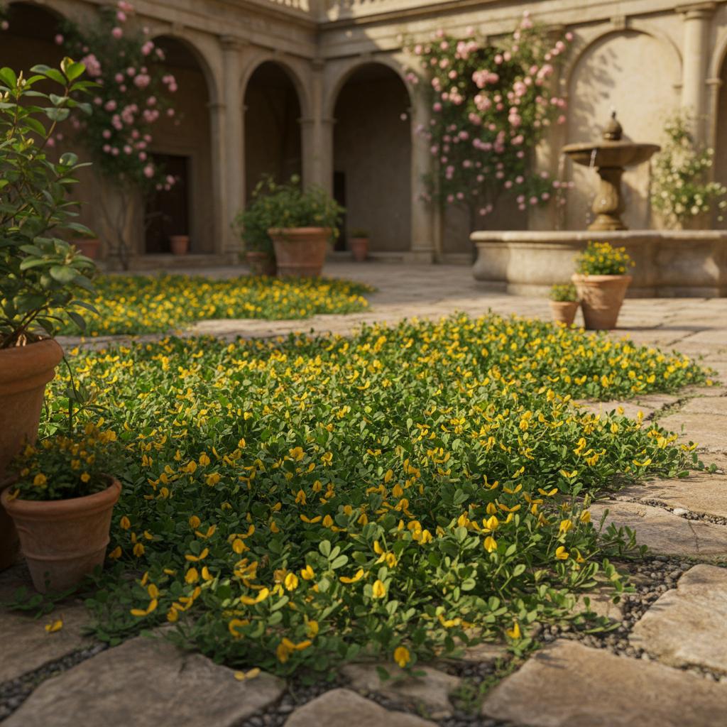 Runzelige Luzerne (Medicago rugosa)