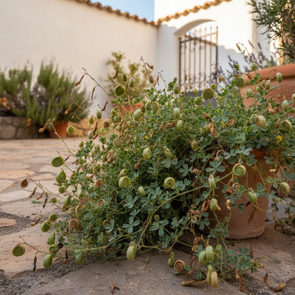 Turbinen-Luzerne (Medicago turbinata)