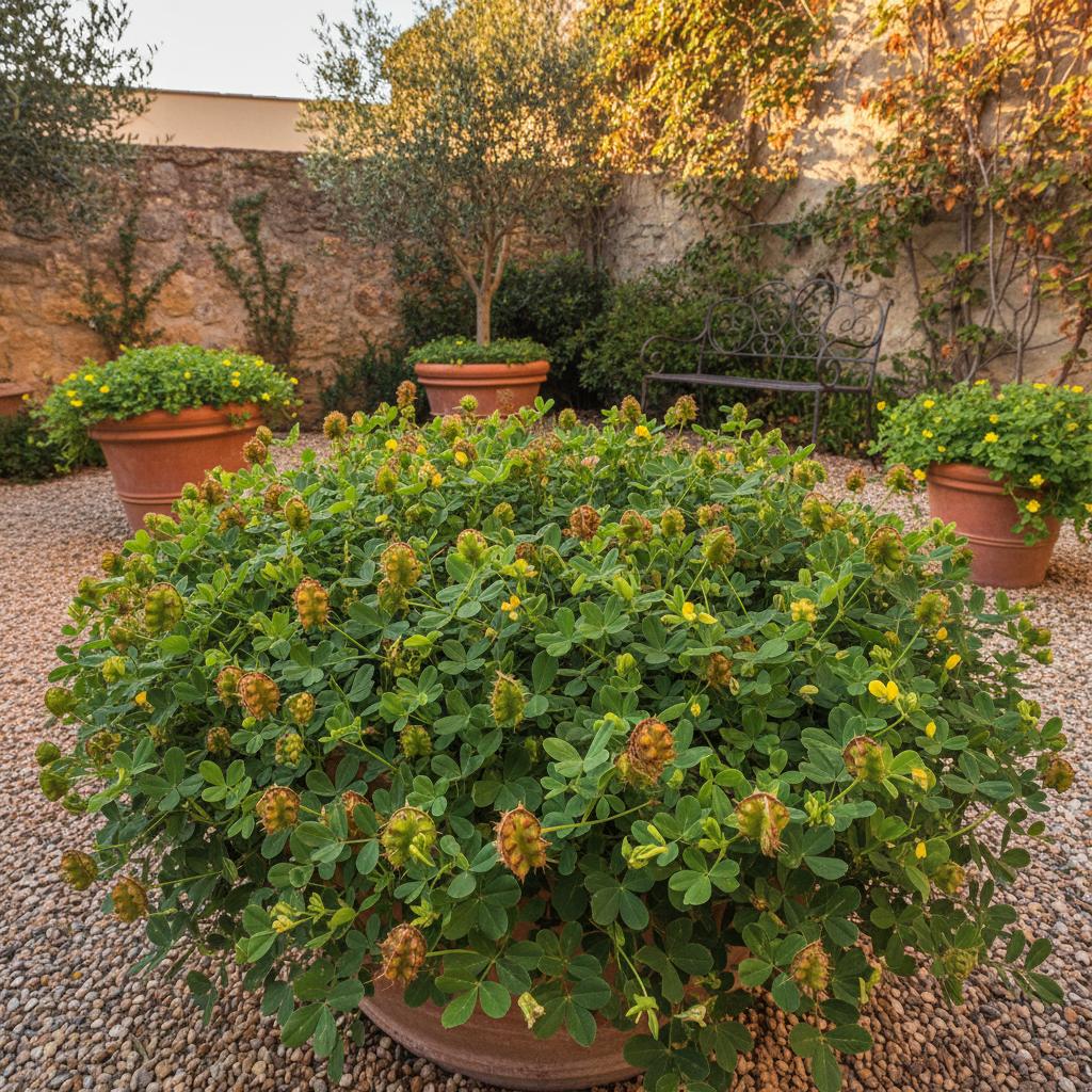 Schild-Klee (Schnecken-Klee) (Medicago scutellata)