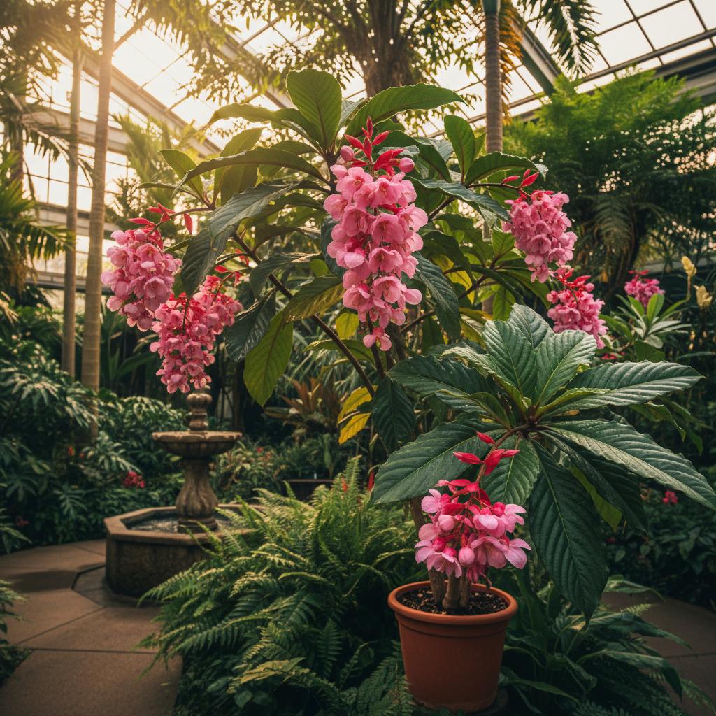 Schönblütige Medinille (Medinilla speciosa)
