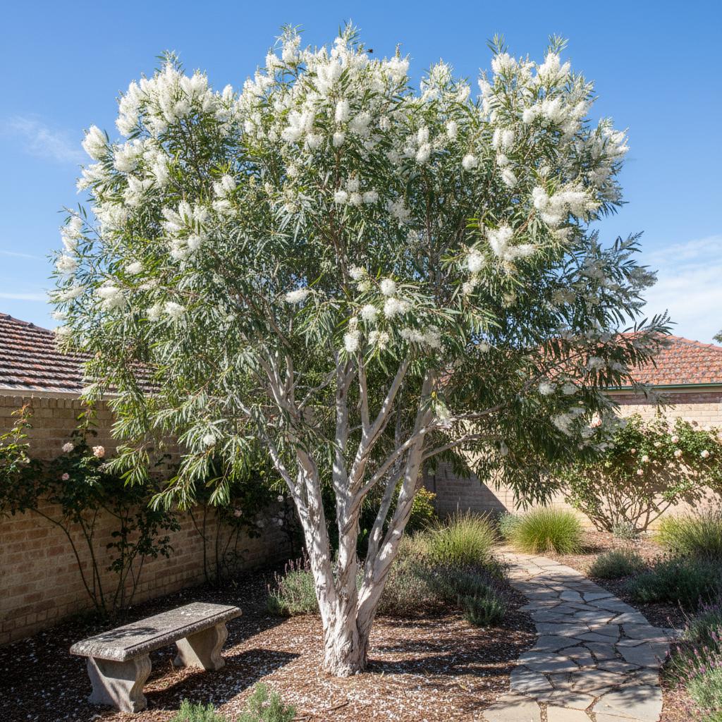Schmalblättrige Melaleuke (Melaleuca linariifolia)