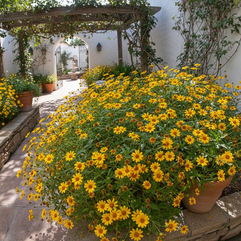 Sternblume (Melampodium divaricatum)