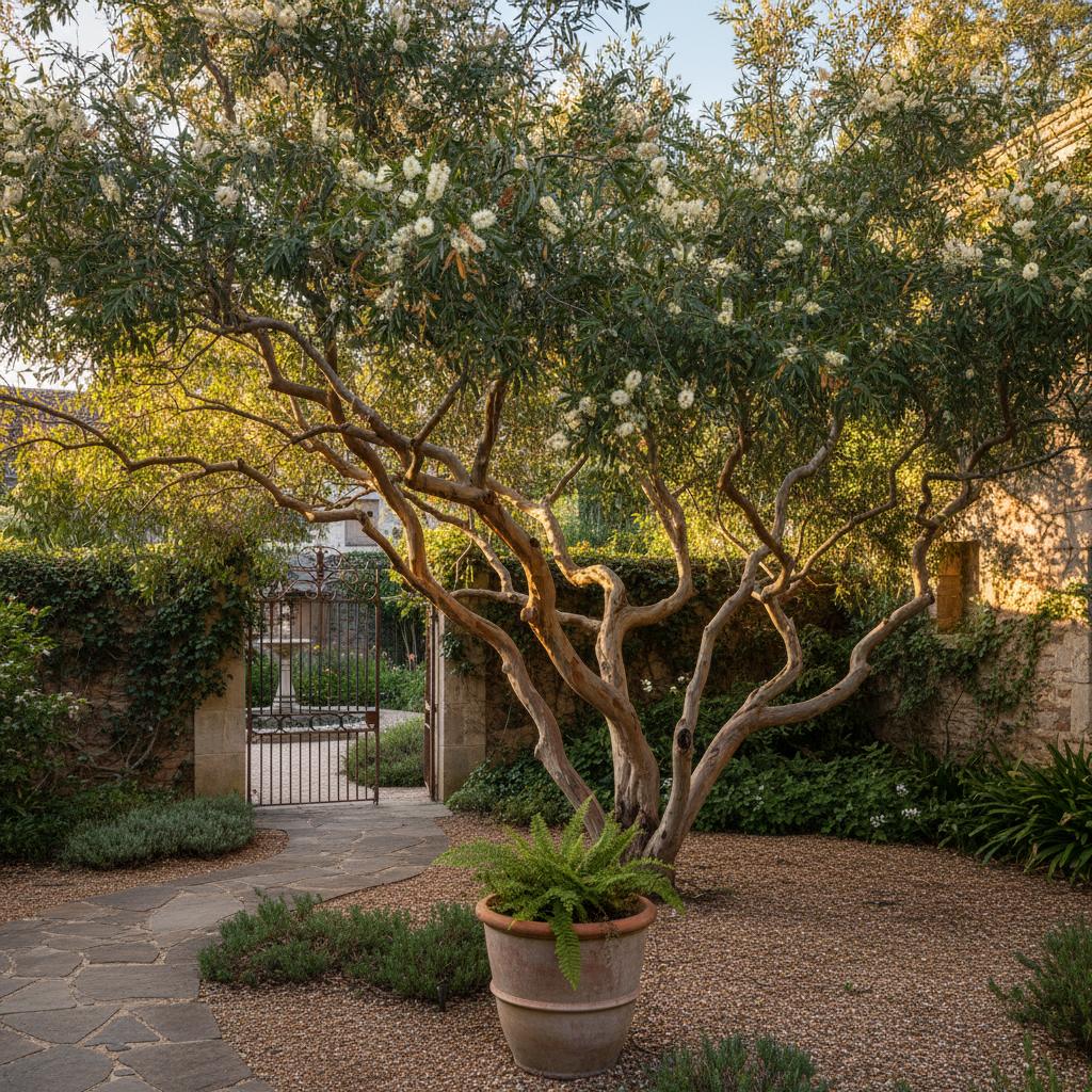 Schmalblättrige Honigmyrte (Melaleuca bracteata)