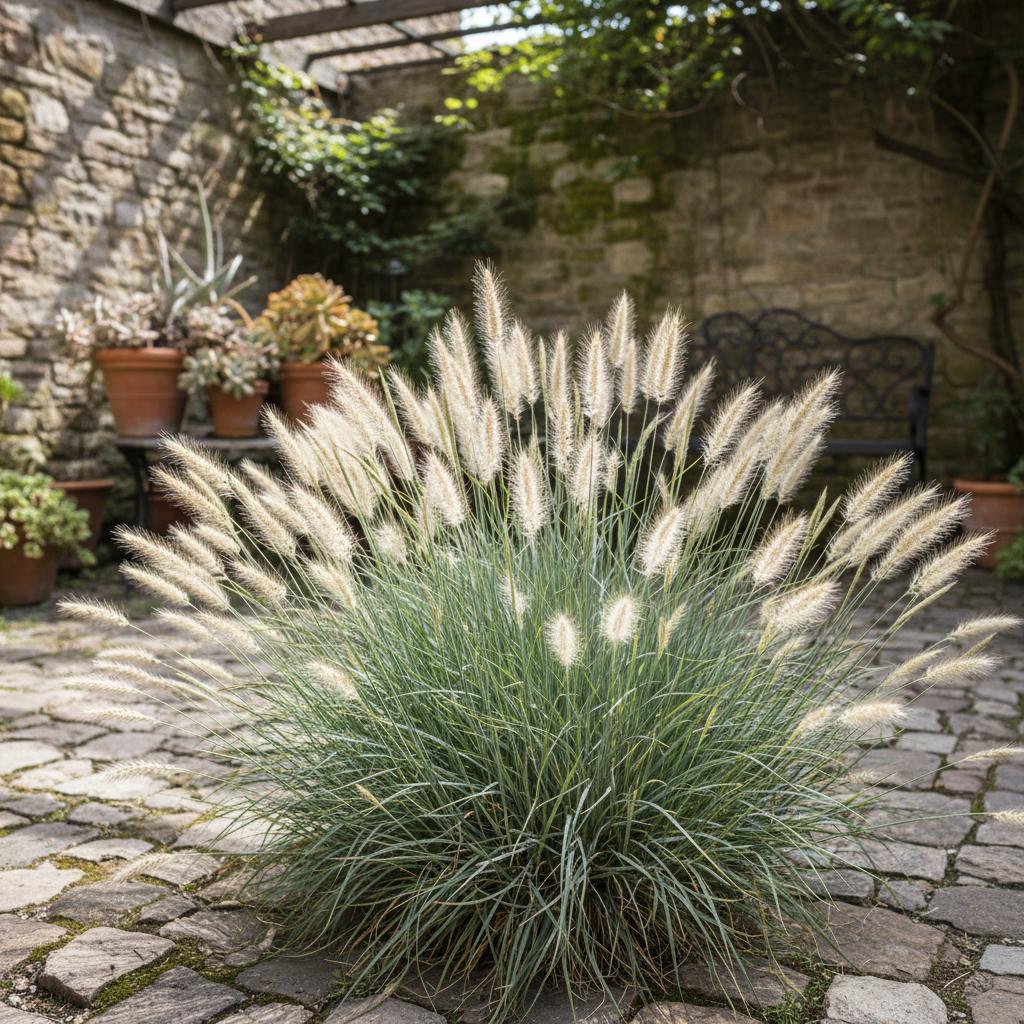 Fransen-Schmiele (Melica ciliata)