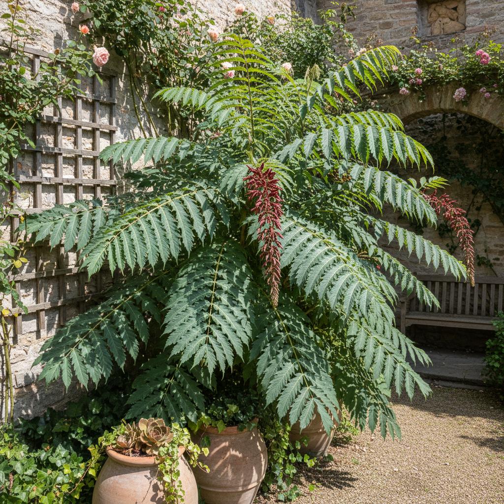Großer Honigstrauch (Melianthus major)