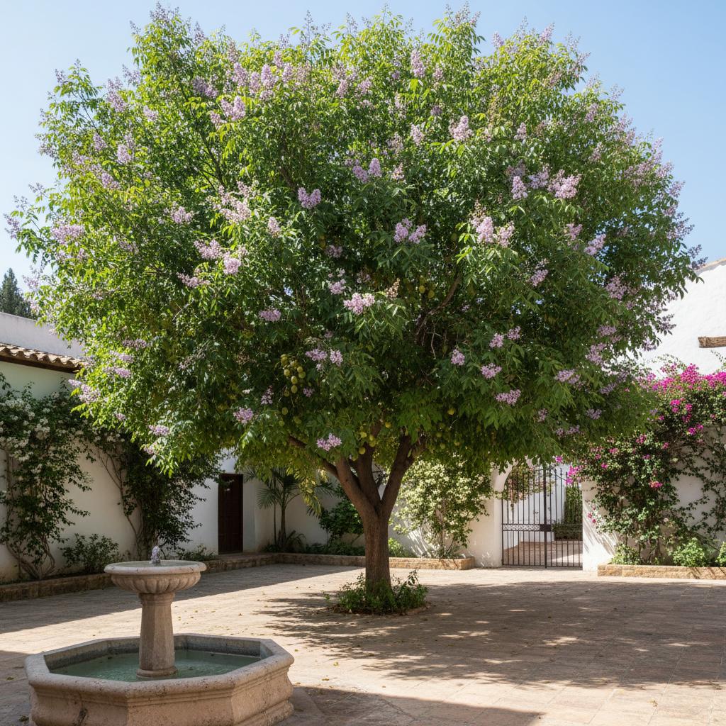 Chinabaum (Melia azedarach)