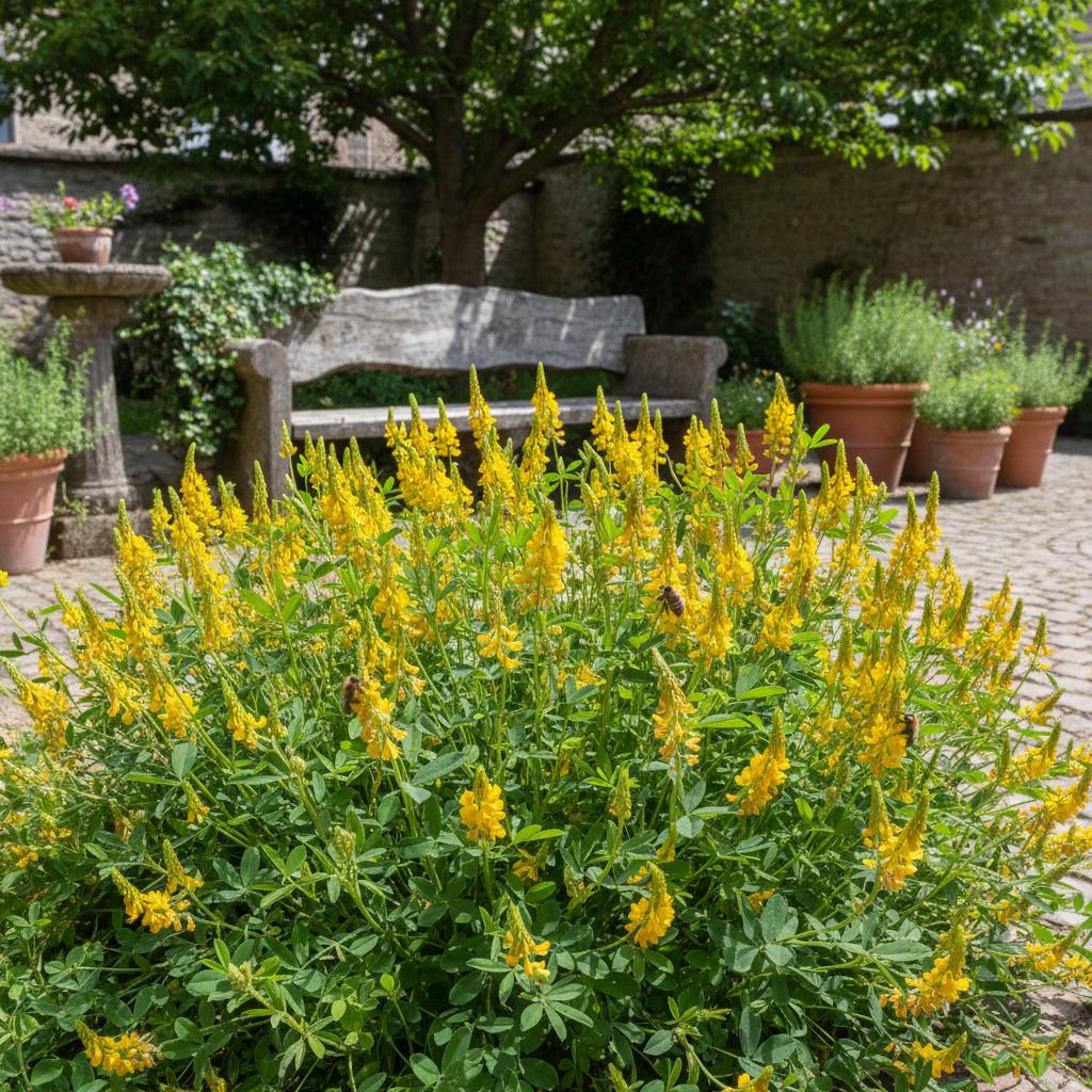 Indischer Honigklee (Melilotus indicus)