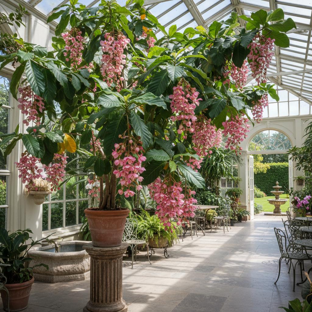 Rosen-Medinille (Medinilla magnifica)