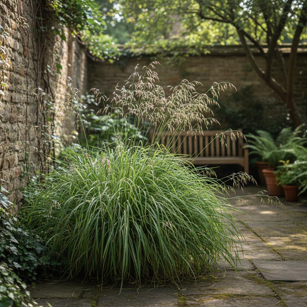 Wald-Hainsimse (Melica uniflora)
