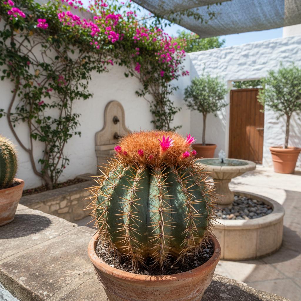 Broadway-Kugelkaktus (Melocactus broadwayi)