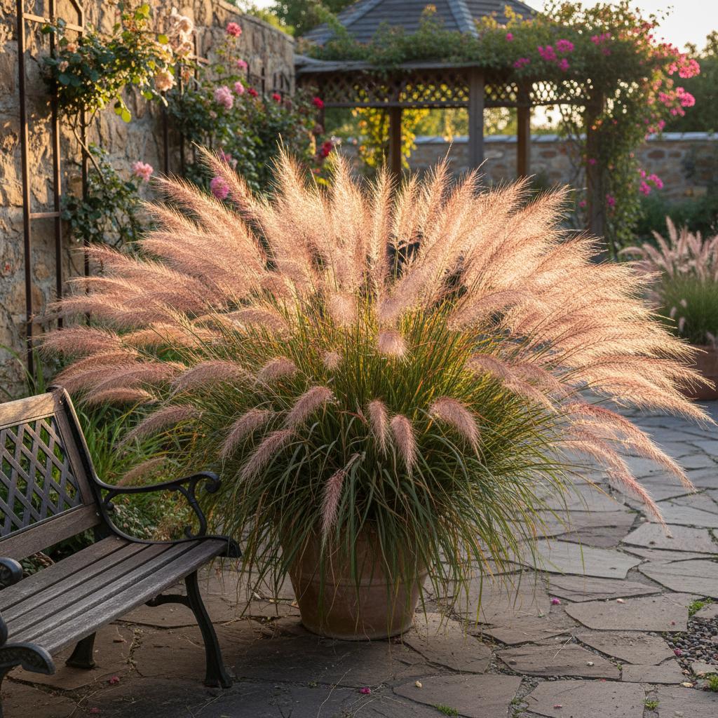 Rosenhirse (Melinis repens)